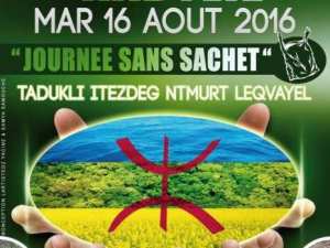 Algérie - Journée sans sachets en plastique en Kabylie