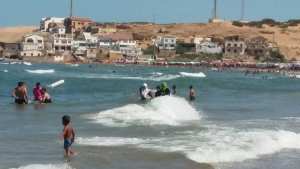 شاطئ تارقة افضل شواطئ عين تموشنت