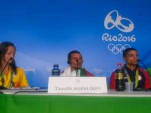 Planète - Rio de Janeiro:  Makhloufi «J'ai gravé mon nom dans l'histoire du sport algérien»