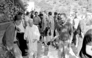Akfadou (Béjaia) - Fête au village Aït Amara  Fête du village
