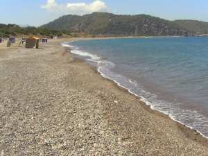 Hélas! (plage region de Tipaza)