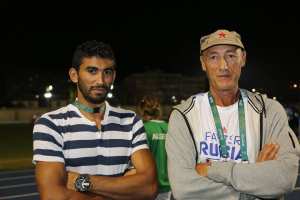 Algérie - DÉCATHLON.  Mahour-Bacha: “Bourrada doit se préparer à l'étranger”