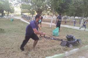 DES CITOYENS NETTOIENT EUX-MÊMES LEUR CITÉ À BOUMERDÈS.  Le plus bel endroit de la wilaya grâce à ses habitants: un exemple à suivre