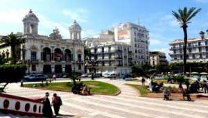 Oran - Théâtre régional Abdelkader Alloula: Effondrement partiel d'un balcon