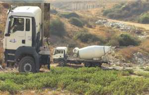 La décharge a ciel ouvert de Ouled Yaich (Blida)