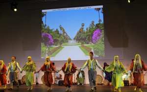 Ballet national algérien à l'Expo Milano 2015