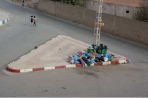 Ghazaouet (Tlemcen) - Le système de collecte des ordures laisse à désirer
