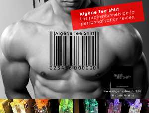 T-shirt personnalisé – Algérie