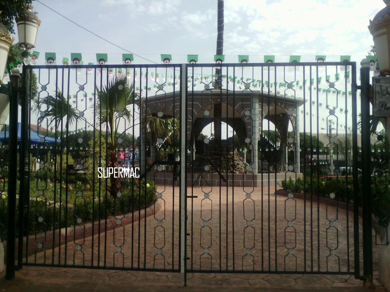 Renovation de la Placette de Mouzaia (2)