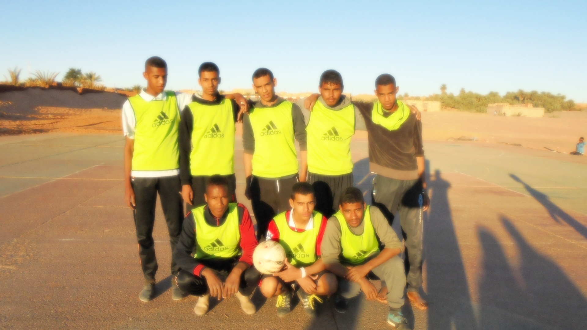 فريق الاشبال لكرة القدم