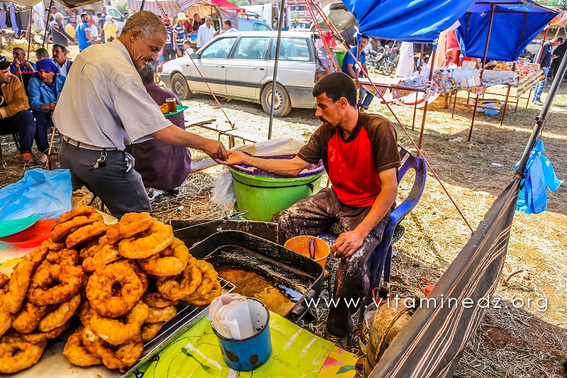 Sfenj  Waada de Ain Youcef (Daïra de Remchi - Tlemcen)