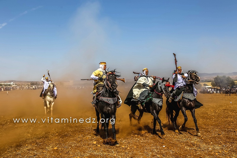 Fantasia - Waada de Ain Youcef (Daïra de Remchi - Tlemcen)