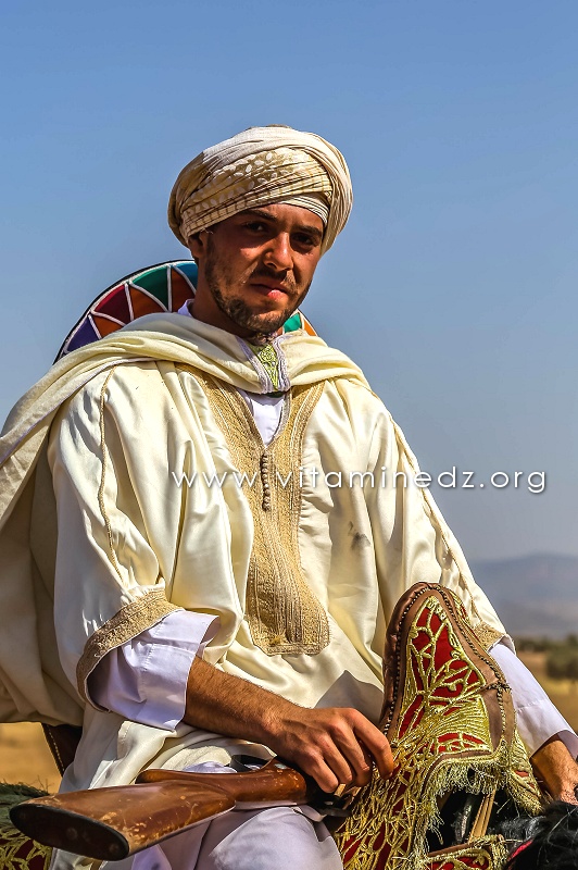 Cavalier arabe - Waada de Ain Youcef (Daïra de Remchi - Tlemcen)