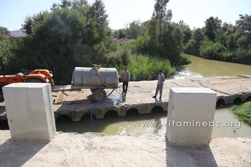 Tlemcen - Oued Tafna en allant de Sidi Ali vers Sidi Ouriache