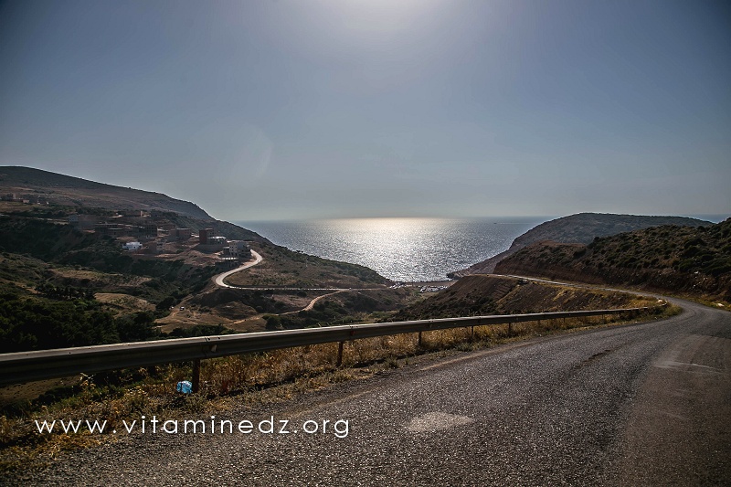 Descente vers Ouardania et Plage de Malousse (W. Ain Temouchent)