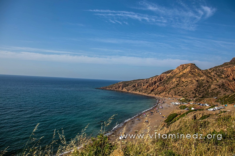 Plage de Malousse (W. Ain Temouchent)