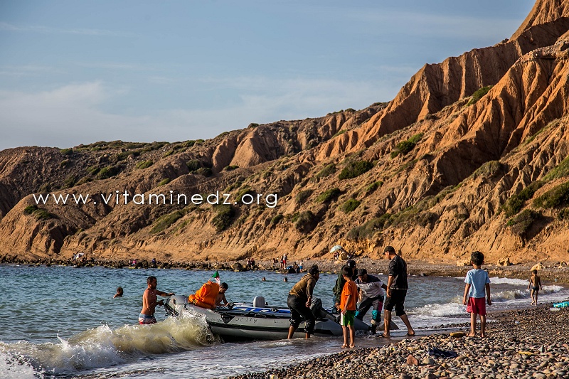 Pêche Plage de Malousse (W. Ain Temouchent)