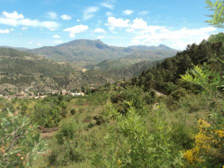 Promenade en pleine nature, le 15 mai 2016