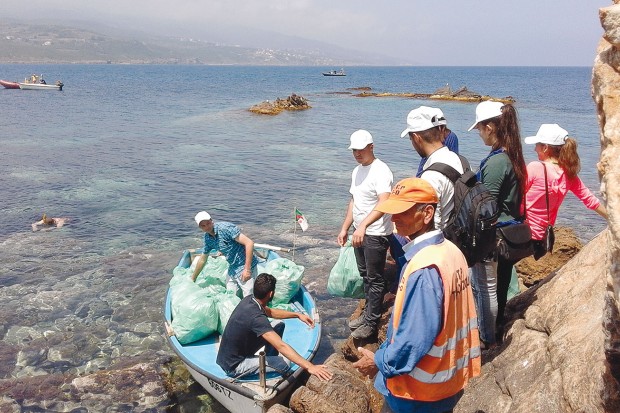 À L’OCCASION DE LA JOURNÉE MONDIALE DE L’ENVIRONNEMENT:  Grande opération de volontariat sur l’îlot de Tigzirt