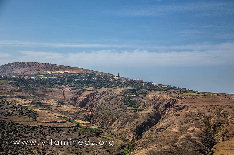 Village de la commune de Oulhaça El Ghraba (Ain Temouchent)