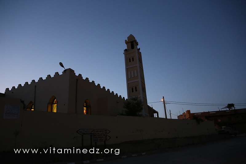 Mosquée El Mdadha, village de la commune de Sidi Ouariache (Ain Temouchent)