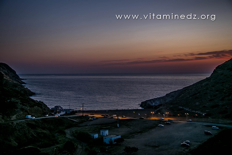 Plage de Wardaniya (Ain Temouchent)