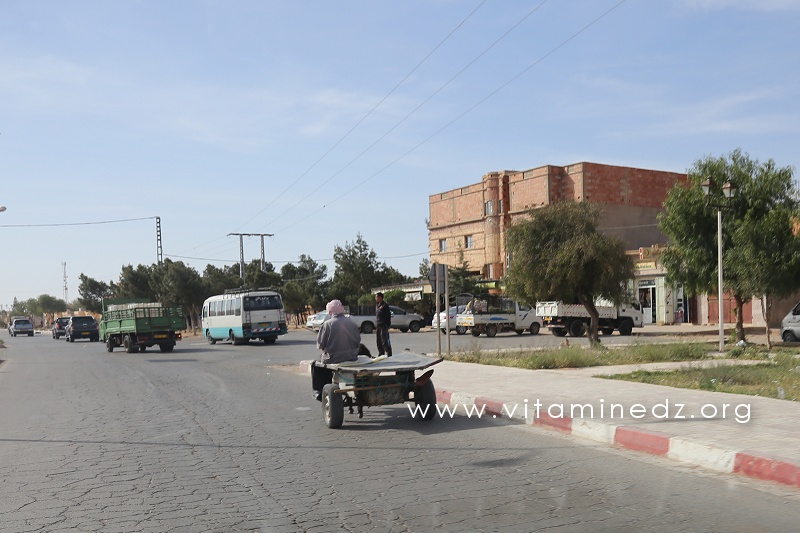 Village de Bougtob, (W. El Bayadh)