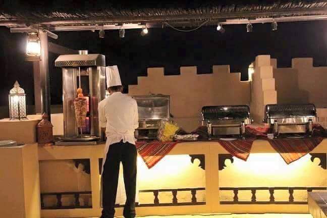 Restaurant Hôtel La Gazelle d'Or, El Oued Souf