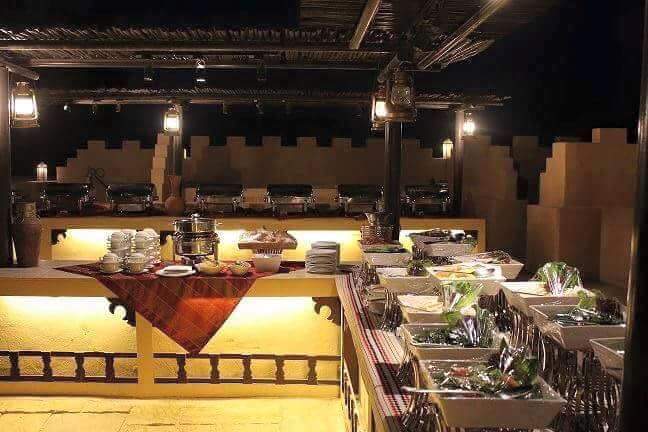 Restaurant Hôtel La Gazelle d'Or, El Oued Souf