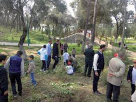 Oran -  Une école dédiée à l’environnement en chantier