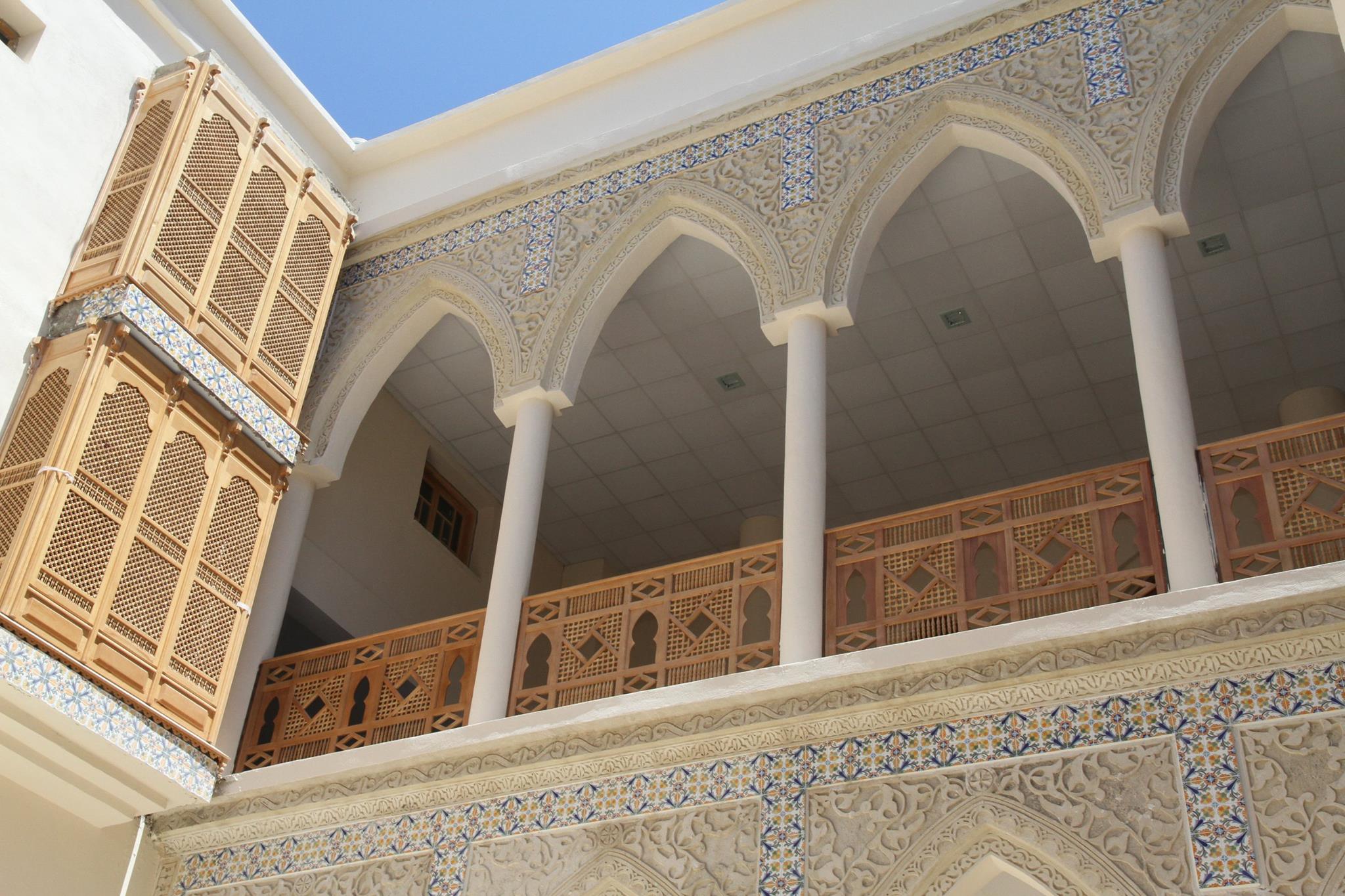 Cour Mosquée El Amen Souk Ahras