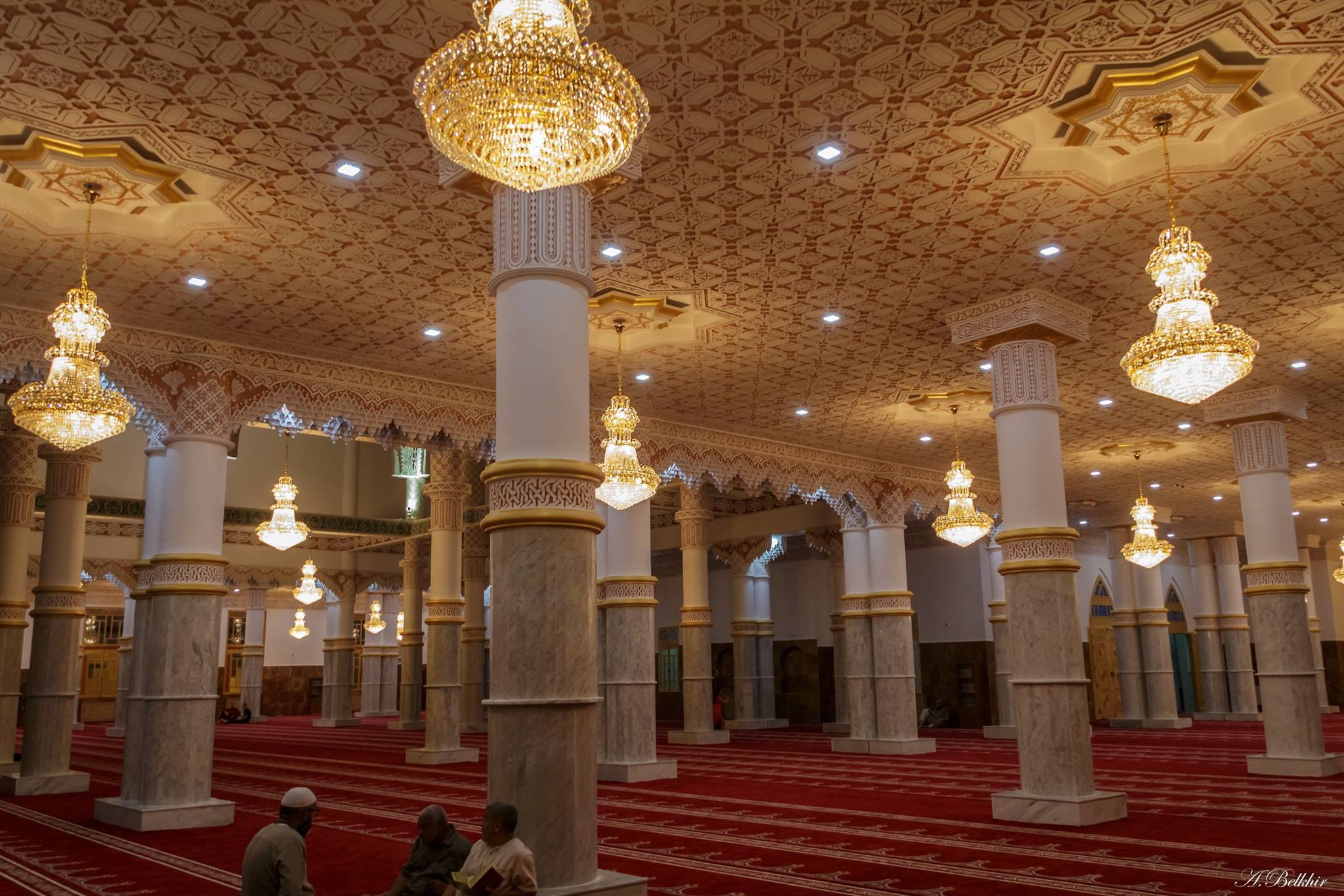 Salle de prière Mosquée El Amen Souk Ahras