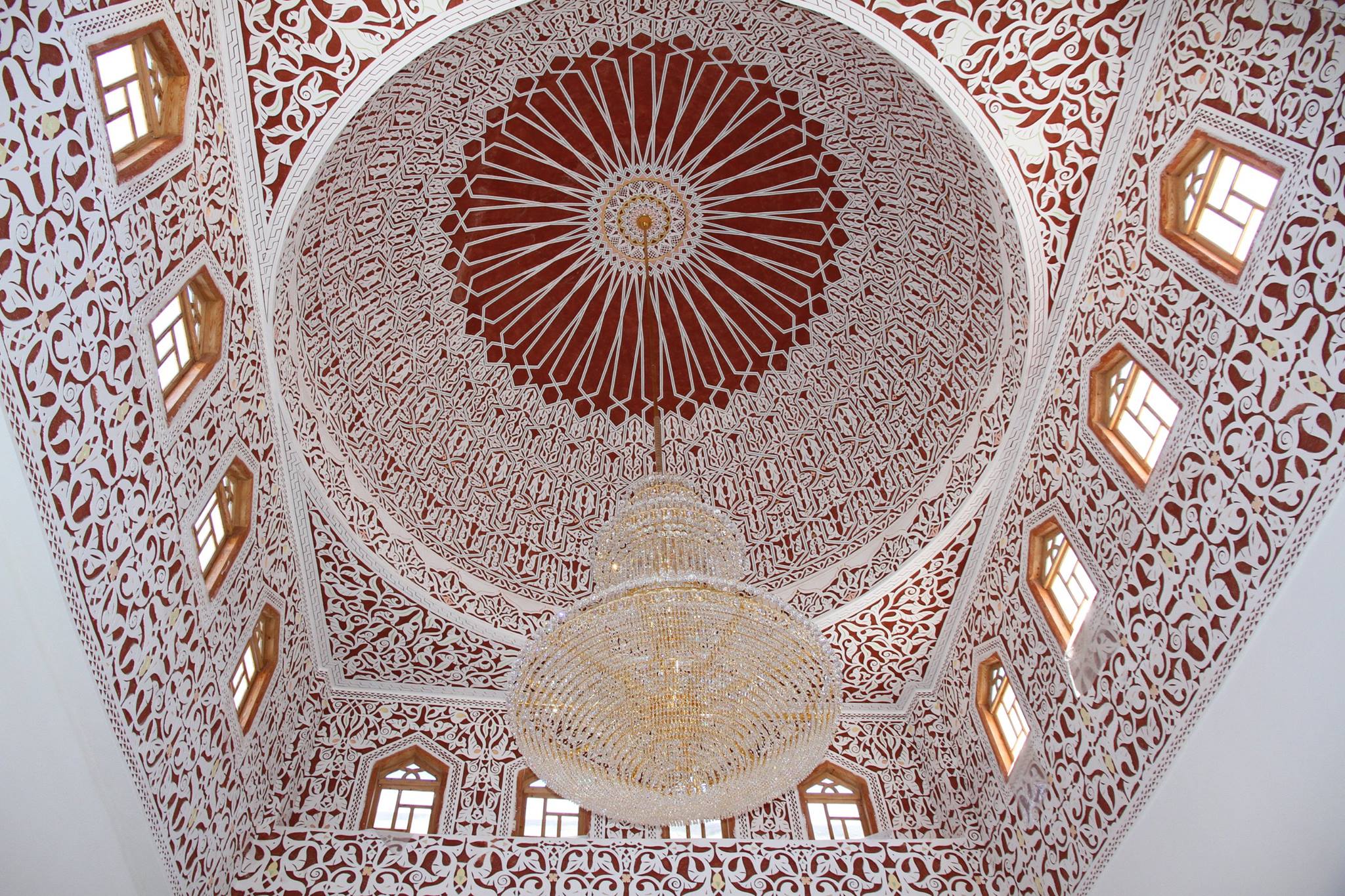 Coupole Mosquée El Amen Souk Ahras