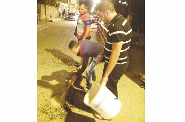 ARRÊT SUR IMAGE:   Vu à Collo