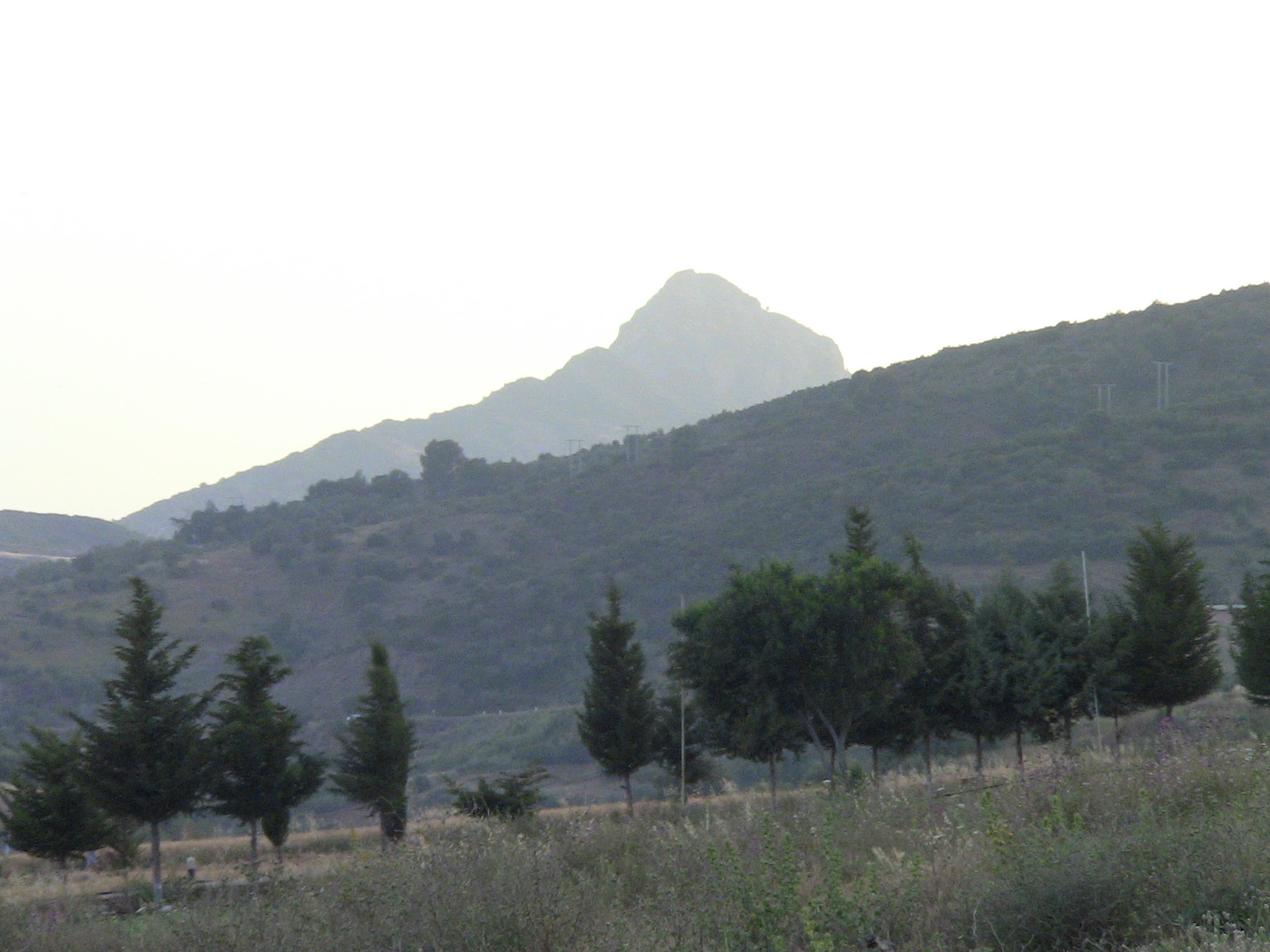 Photos  pic de la montagne de Menaceur