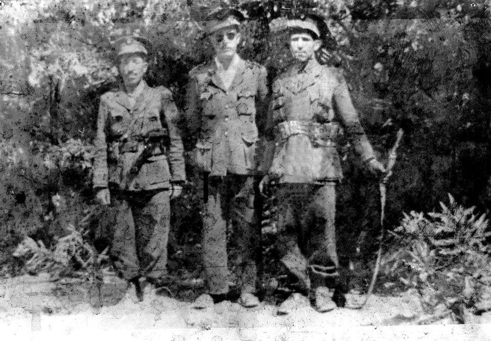 الشهيد الرئد علي النمر قائد الولاية الولى التاريخية