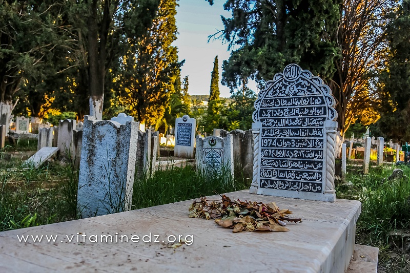 Tlemcen - Tombe de Messali El Hadj (cimetière Sidi Senoussi)