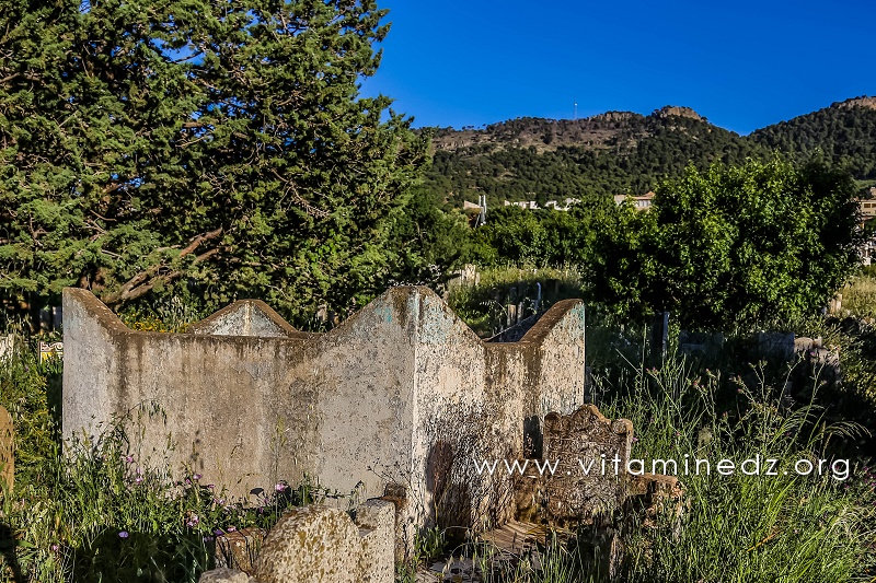 Tlemcen - Cimetière Sidi Senoussi Darih de Sari Bey El Mejdoub?
