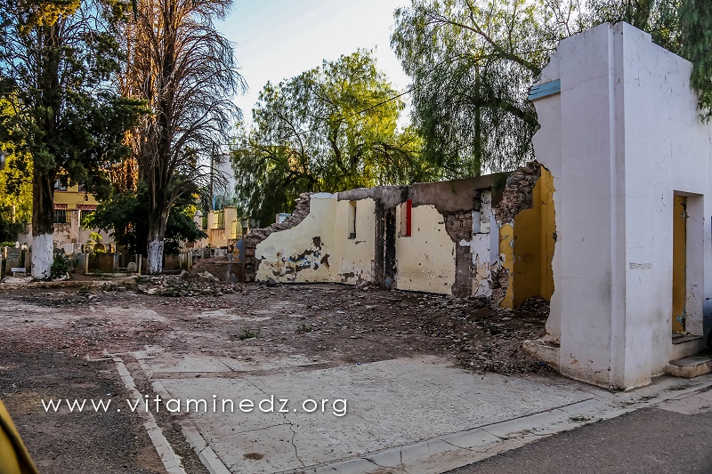 Tlemcen - Cimetière Sidi Senoussi (Epitaphes et pierres tombales)