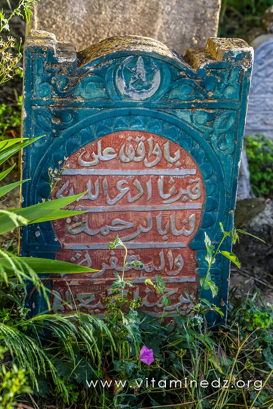Tlemcen - Cimetière Sidi Senoussi (Epitaphes et pierres tombales)
