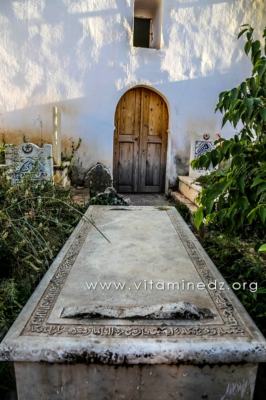 Tlemcen - Cimetière Sidi Senoussi (Epitaphes et pierres tombales)