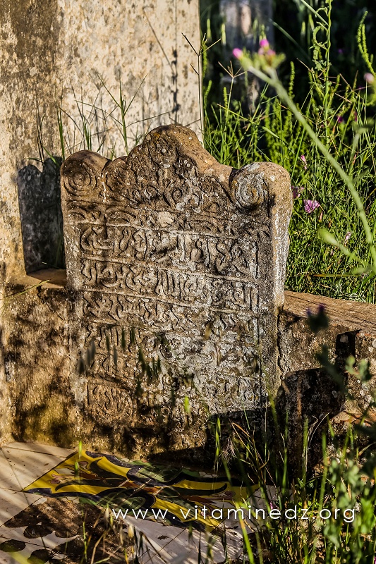 Tlemcen - Cimetière Sidi Senoussi (Epitaphes et pierres tombales)