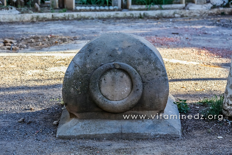 Tlemcen - Entrée de Cimetière Sidi Senoussi