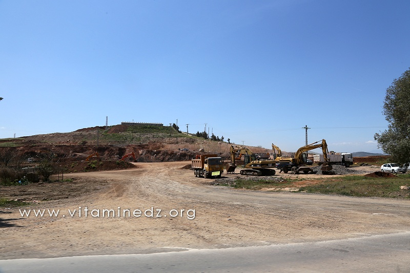Travaux - Nouvelle autoroute pénétrante vers Ghazaouet