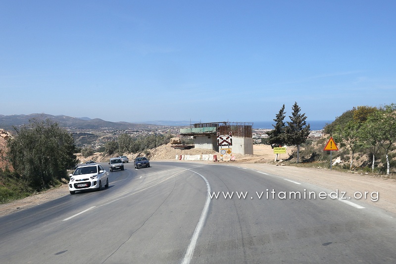 Ghazaouet : Les travaux de la pénétrante autoroutière avancent