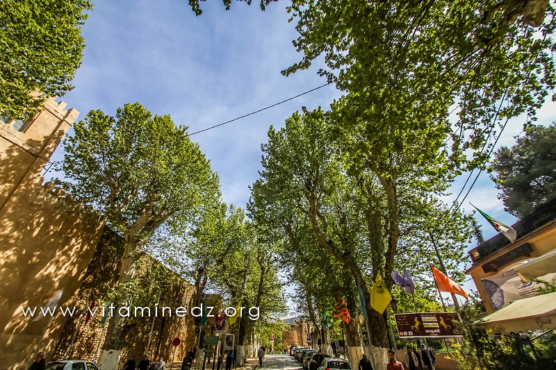 Le palais du Mechouar de l'extérieur