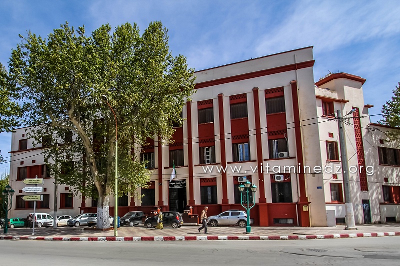 Tlemcen - Lycée Maliha Hamidou