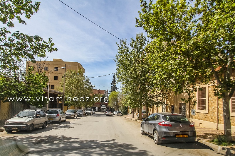 Tlemcen - Quartier de Bel air