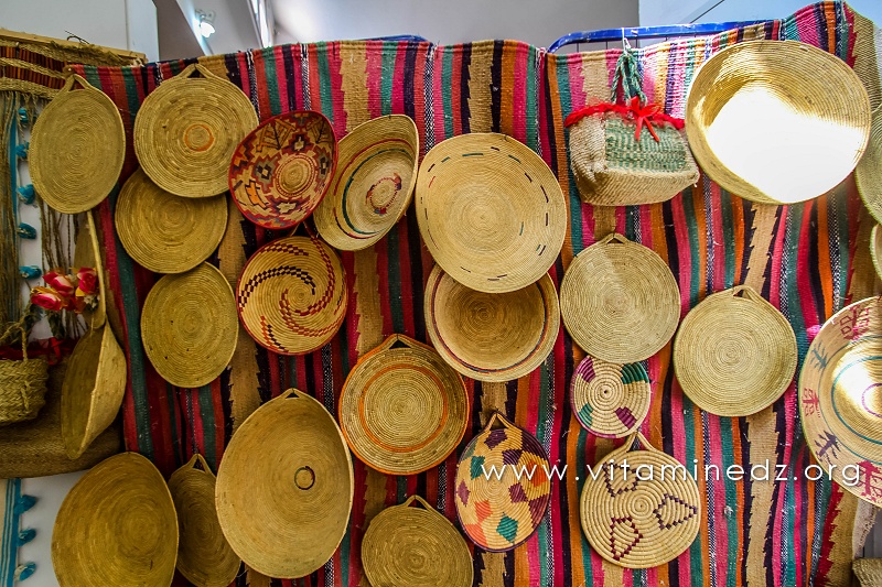Patrimoine culturel et artisanat de Tlemcen (Vannerie Region Beni Snous)