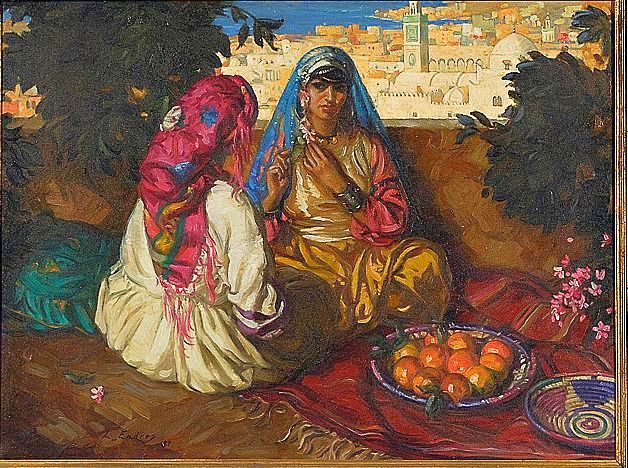 L'oeuvre de Louis John Endres